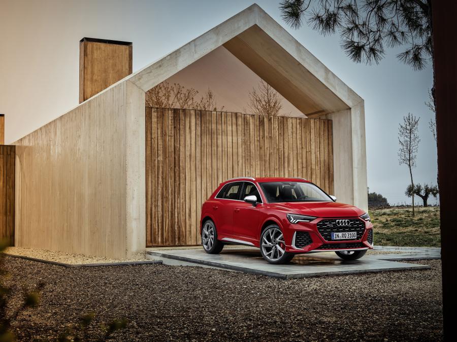  Audi RS Q3 2019 года  (WW) (фото 29 из 65)